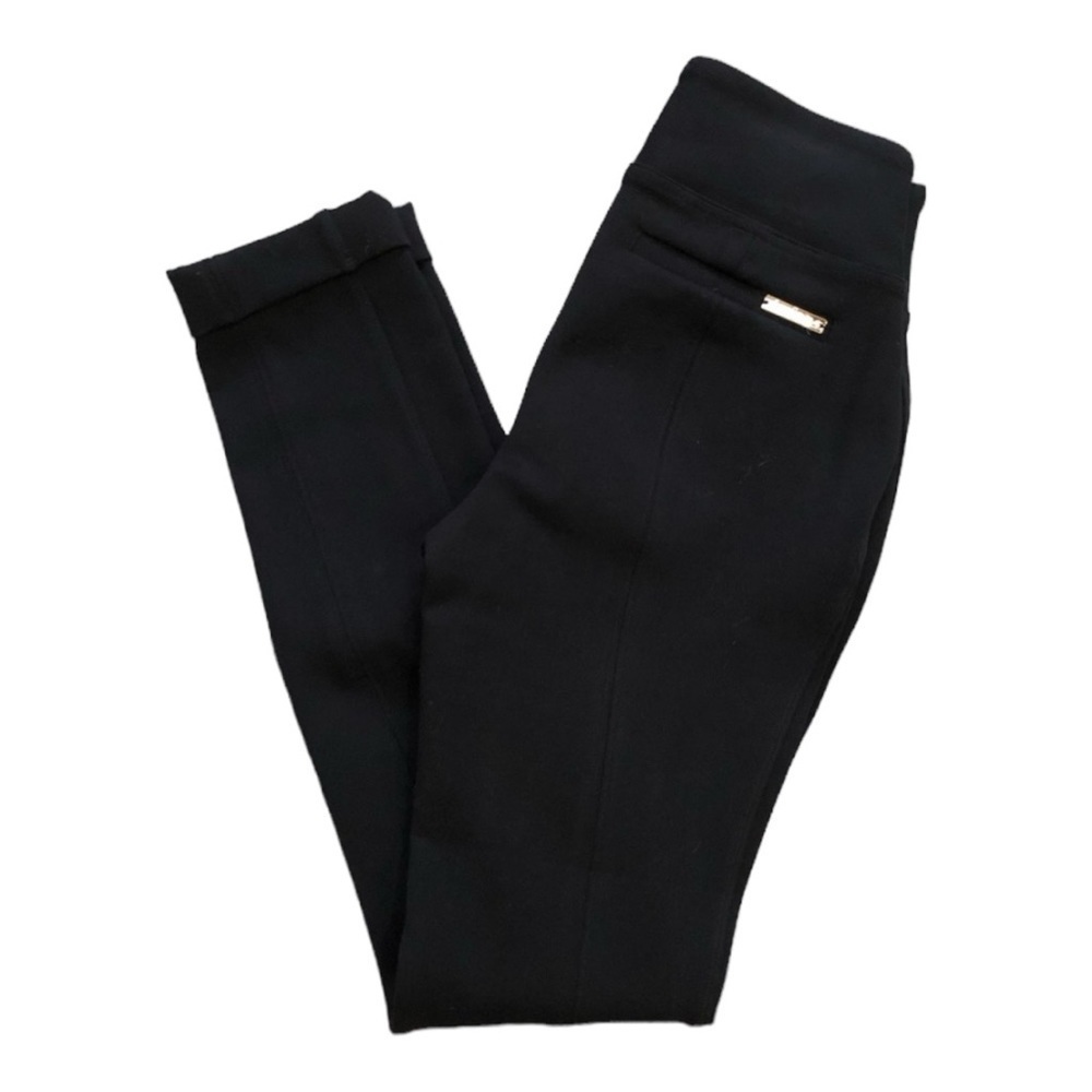 Lilly Pulitzer Jessa Ponte Pants NWT Black Size XS - Picture 6 of 11